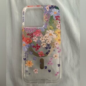 Rifle Paper Co. iPhone 14/15 pro max case